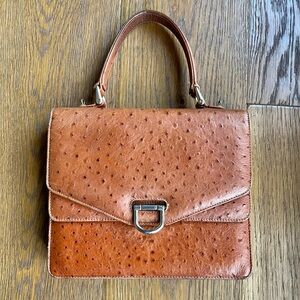 Stylish Brown Leather Satchel
